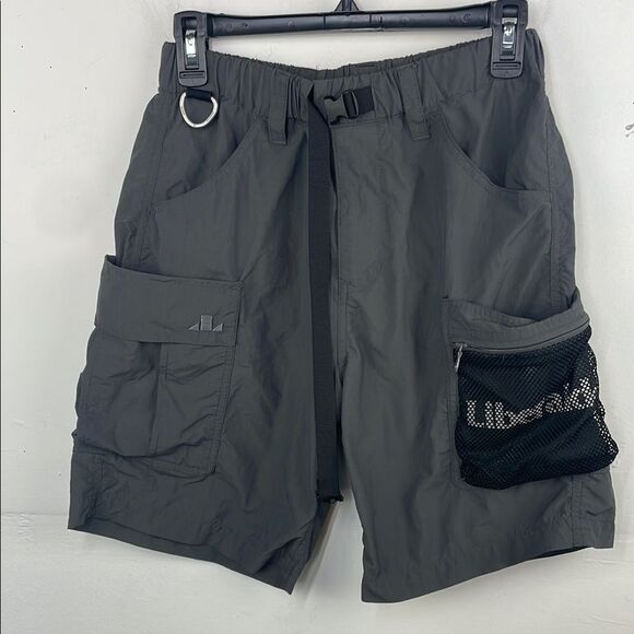 Liberaiders LR NYLON SHORTS Gray size Small Men’s - Picture 1 of 11